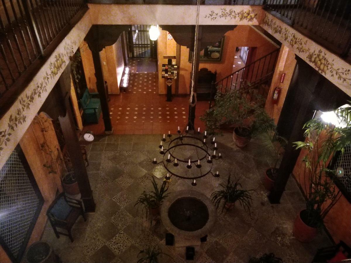Hotel Casa Del Aguila Куэнка Экстерьер фото
