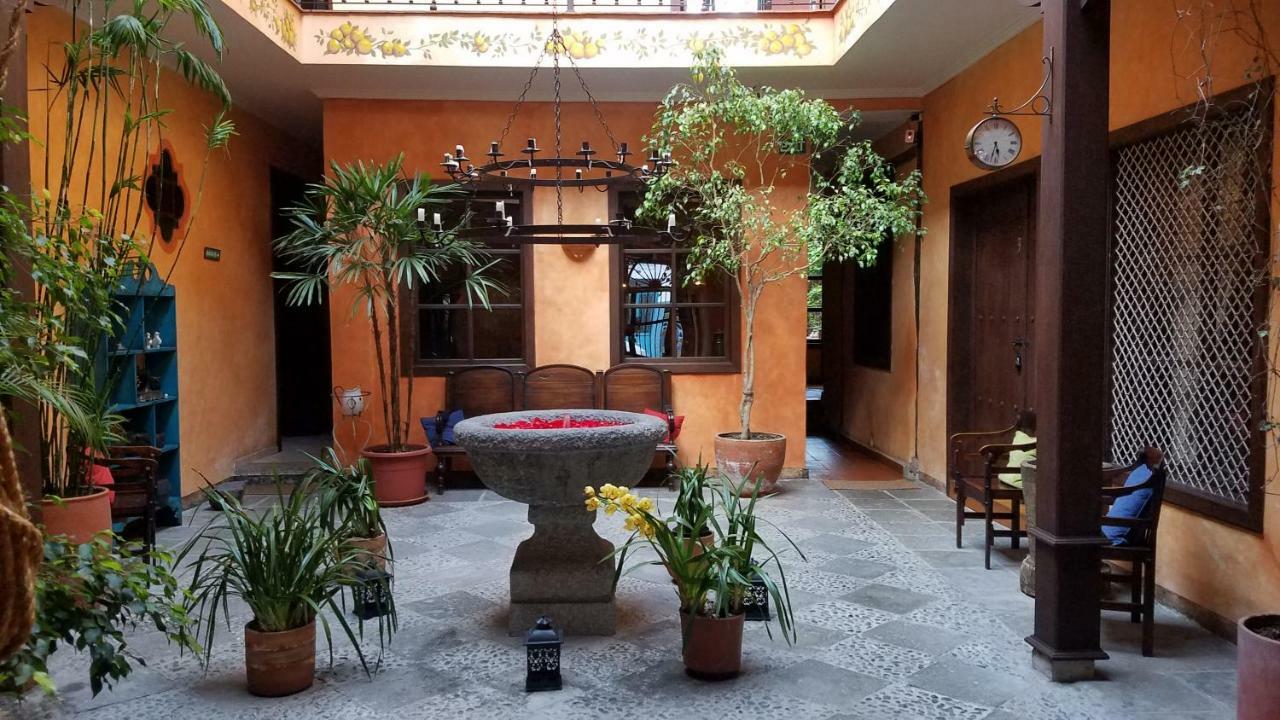 Hotel Casa Del Aguila Куэнка Экстерьер фото